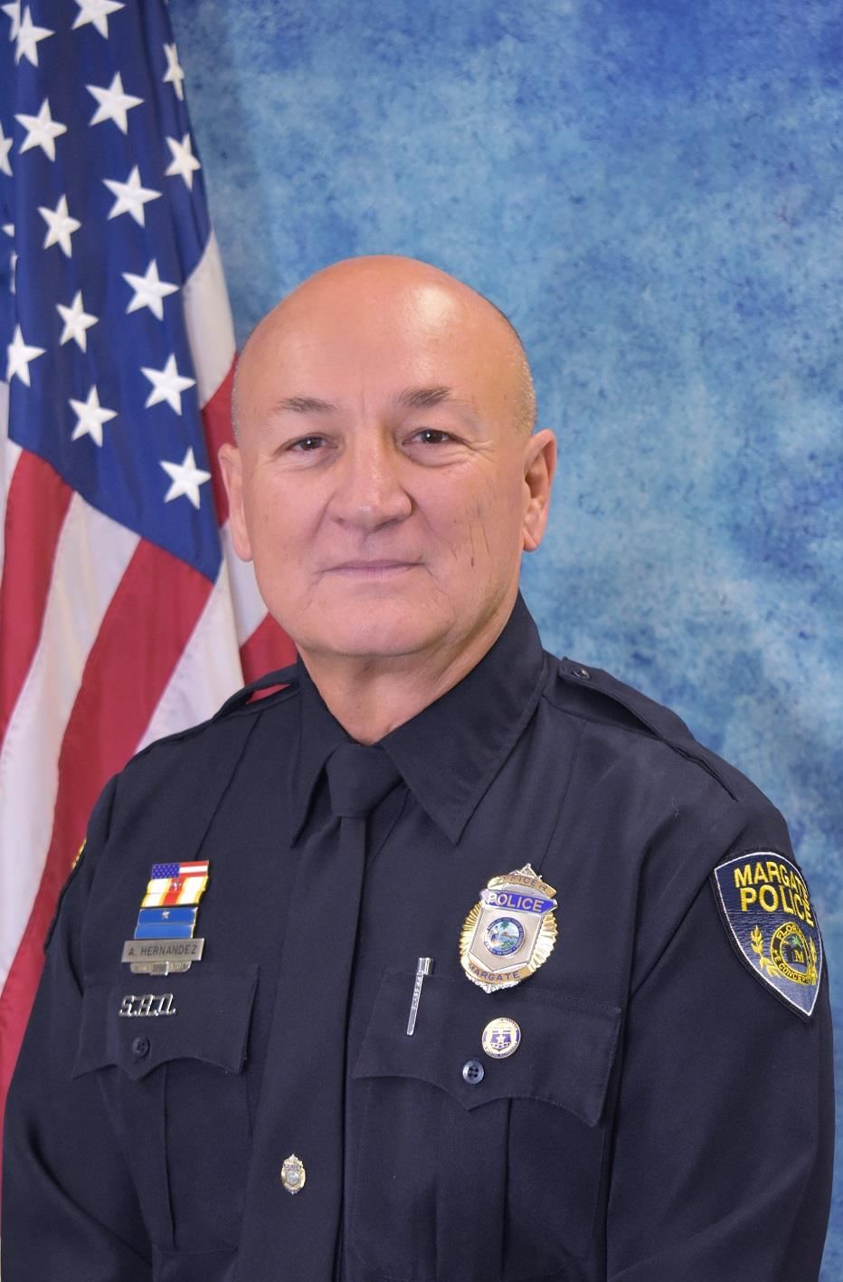 Officer Arnando Hernandez 